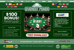 Aller sur Everest Poker